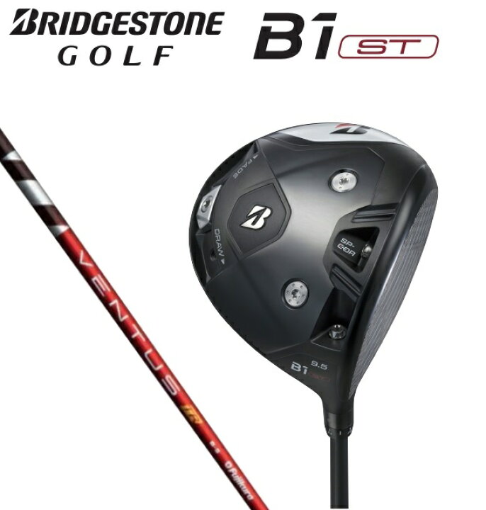 楽天市場】BRIDGESTONE GOLF BS ブリヂストンゴルフ B1ST ドライバー 