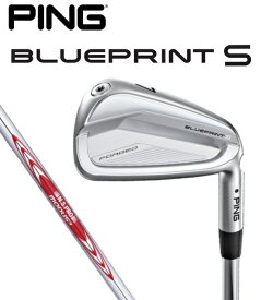 PING(ピン)BLUEPRINT S ブループリントS アイアン5本セット(#6〜9,PW)NS.PRO.MODUS3.TOUR.105/S