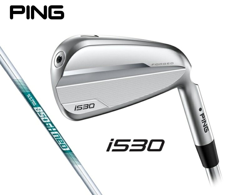 楽天市場】ピン PING i530 アイアン5本セット（#6〜9.PW） NS.PRO 