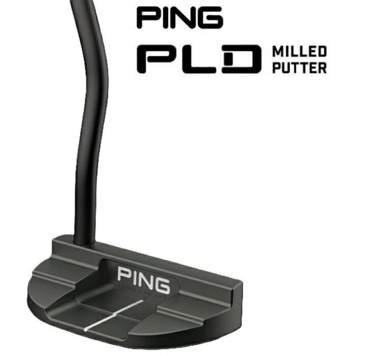 楽天市場】ピン PING PLD MILLED PUTTER PLDミルドパター DS72 