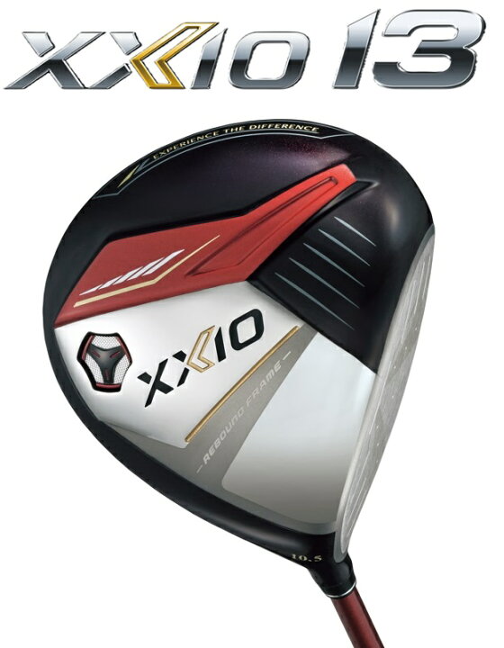 楽天市場】DUNLOP ダンロップ XXIO13 ゼクシオ13【レッド】ドライバー 