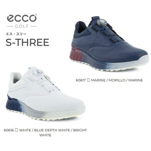 ECCO ecco GR[ GOLF StV[Y GXEX[ {A S-THREE BOA 102954