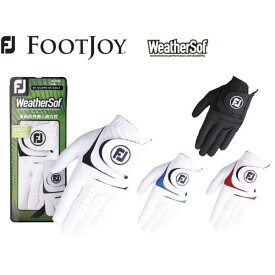 フットジョイ FootJoy グローブ ウェザーソフ 2018年モデル FGWF18