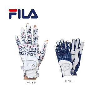 フィラ FILA レディース ネイルカットグローブ 手袋(両手) FWG107