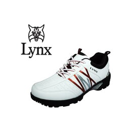 リンクス LYNX 幅広軽量スパイクレス ゴルフシューズ LXSH-7569