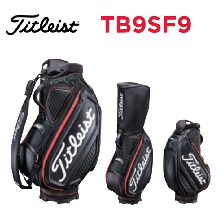 楽天市場】Titleist タイトリスト ジェットブラック ツアー キャディ 