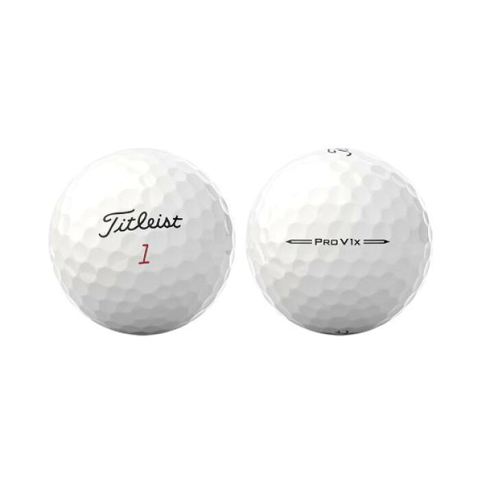 楽天市場】【2ダースセット】Titleist タイトリスト PROV1x プロV1x 