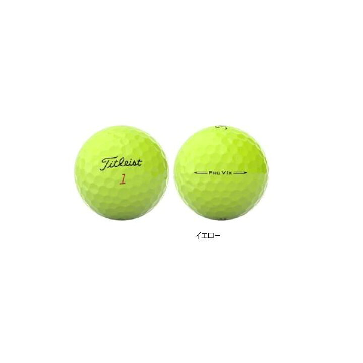 楽天市場】【2ダースセット】Titleist タイトリスト PROV1x プロV1x 