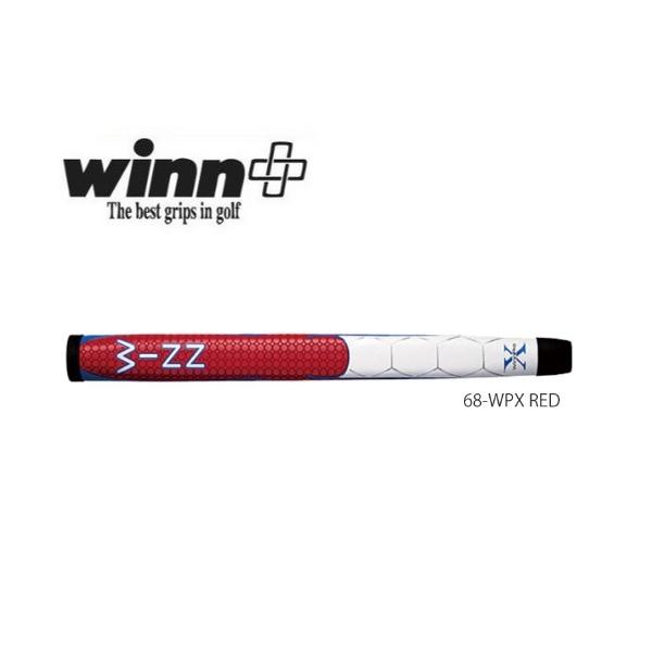 豪華な Winn ウィン グリップ WINN PRO X プロ エックス パター用グリップ ミッドサイズ 68-WPX RED 