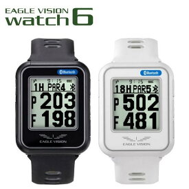 イーグルビジョン watch6(ウォッチ6)EV-236 GPSゴルフナビ