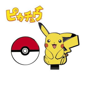 ポケットモンスター(ポケモン)ピカチュウ ゴルフマーカー マーカー1個＋台座セット