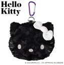 Sanrio(サンリオ) KTBP003 ハローキティ(ブラック) アクセサリーポーチ ゴルフ ボールポーチ Sanrio(サンリオ)