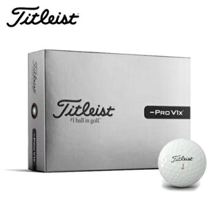 Titleist(�^�C�g���X�g) Pro V1x Left Dash �v��V1x ���t�g�_�b�V�� �S���t�{�[�� T204L9S-J White