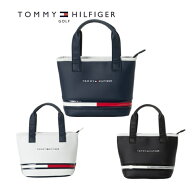 トミー ヒルフィガー ゴルフ ラウンドバッグ ベーシック ホワイト ブラック ネイビー THMG6STB TOMMY HIL…