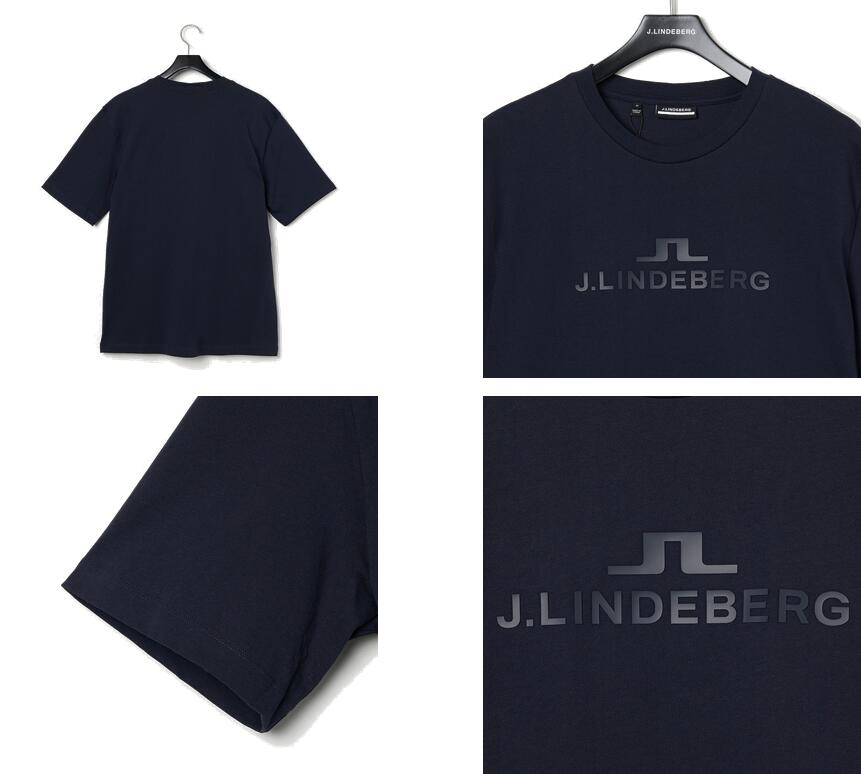 <br><br>ジェイ・リンドバーグ　綿100％　Tシャツ<br>2023年　メンズ　ブリッジマーク　ロゴT<br>071-28548