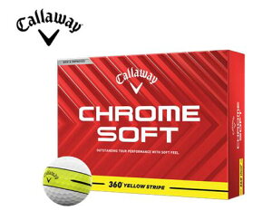 y2025NfzLEFC N\tg St{[Callaway CHROMESOFT {[360@YELLOW STRIPECG[ XgCv1_[X 12 St