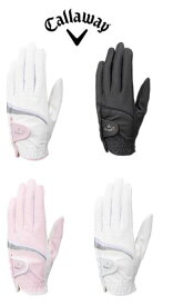 【2023年モデル】Callaway キャロウェイStyle Glove Women's 23 JMスタイル ウィメンズ グローブ 23 JM左手用 レディースゴルフ グローブ18cm〜21cm