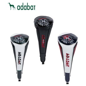 【2023年モデル】【DR用】アダバット adabatABH425 ドライバー用 ヘッドカバーマグネットタイプ ゴルフ