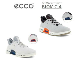 【マスクプレゼント！】【期間限定ポイント10倍！】【CON/BK大特価】【MENS】エコー バイオム シー フォーECCO BIOM C4 MENSメンズ ゴルフ シューズスパイクレス 130404