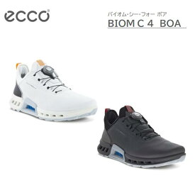 【マスクプレゼント！】【期間限定ポイント10倍！】【MENS】エコー バイオム シー フォー ボアECCO BIOM C4 MENS BOAメンズ ゴルフ シューズスパイクレス 130424