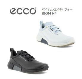 【マスクプレゼント！】【期間限定ポイント10倍！】【MENS】エコー バイオムエイチ フォECCO BIOM H4 MENSメンズ ゴルフ シューズスパイクレス 108284