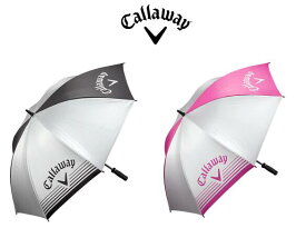 【2019年モデル】キャロウェイ UVカラー アンブレラ 傘Callaway UV Color Umbrella 70 19JM70cm 約400gブラック ピンク