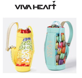 【2021年】【春夏モデル】ビバハート VIVA HEART保冷ボトルケースデザートプリント013-84461