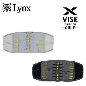 Lynx X-VISE GOLFNX NXoCX StԎՃxgՕ␳ 򋗗Abvjp Ճxg Ջ  TCYS M L XL O[ ubN
