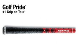 【残り2本！大特価】ゴルフプライド GolfPride グリップMCCマルチコンパウンドMultiCompoundウッド・アイアン用レッドRD バックラインなし