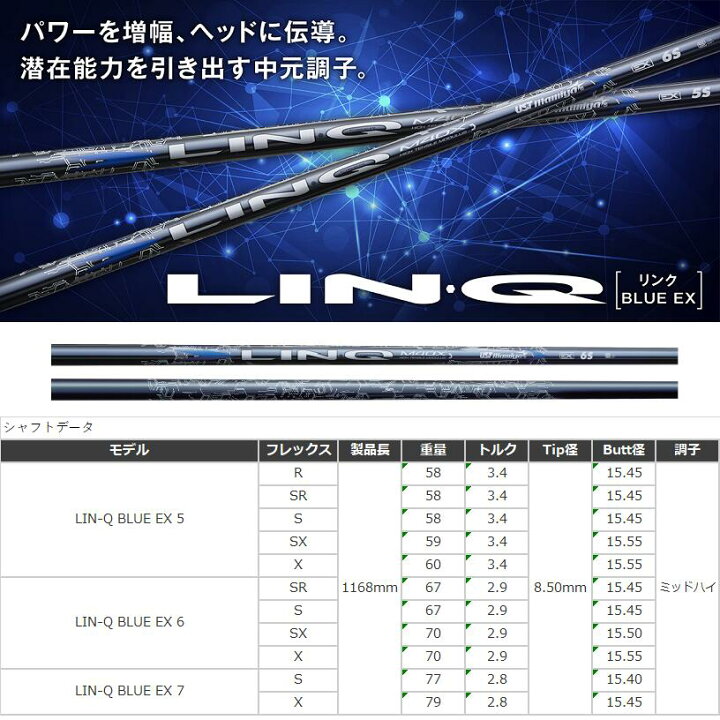 楽天市場】【当日発送可】【組立済】 PING スリーブ付きシャフト UST 