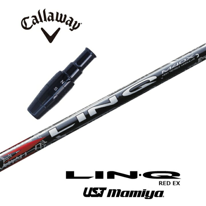 楽天市場】【日本正規品】 LIN-Q RED EX キャロウェイ 非純正スリーブ 