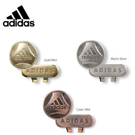 【2021年モデル】【アディダス】 メタル クリップ マーカー （adidas Metal Clip Marker） ADM-911 【240円ゆうパケット対応商品】【ゴルフ】