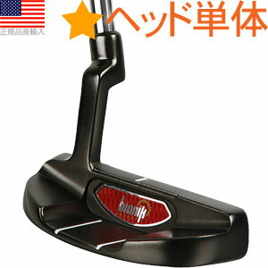楽天市場 バイオニック Bionik 105 レッド インサート パター ヘッド単体 右打用 Zp794a ゴルフ ゴルフセオリー