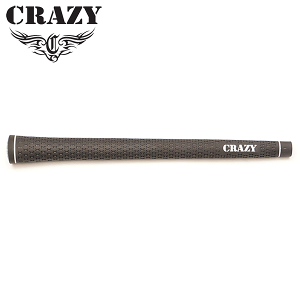 �y�����񂹕i�z�N���C�W�[ CRZ�O���b�v (X�z�[���h���o�[BK�u���b�N) (Crazy CRZ Grip Perfect Pro X Hold Rubber BK)