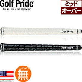 ゴルフプライド Golf Pride ツアーラップ2G ミッドサイズ ウッド&アイアン用グリップ（M60 バックライン無） 【全2色】 MTWPS 【240円ゆうパケット対応商品】【ゴルフ】