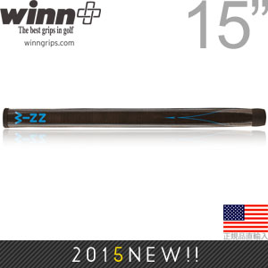 ウィン Winn エクセル 15インチ 中尺用 パターグリップ ゴルフ 70％OFFアウトレット RW189 ピストル 海外限定