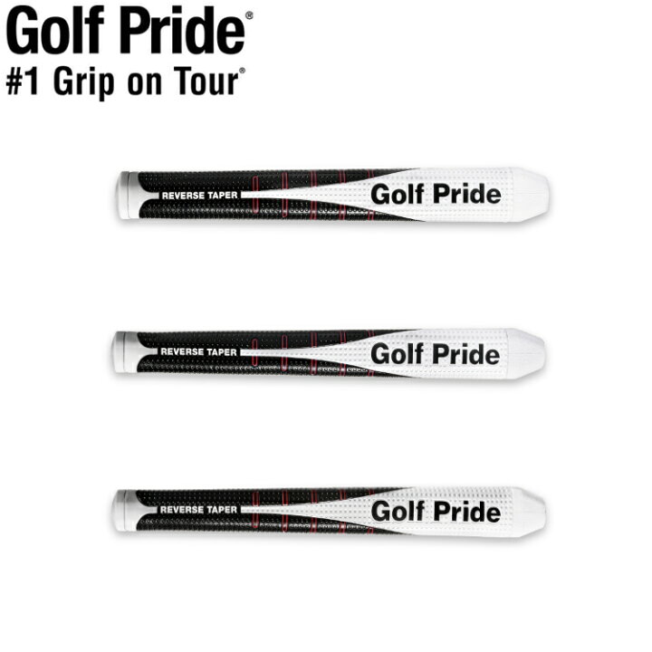 楽天市場】ゴルフプライド Golf Pride リバーステーパー パター 
