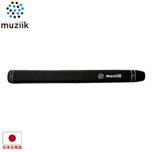 muziik W[N sXg125 ~bh p^[Obv ubN (Putter Grip paint design) MZK-PG125 yStz