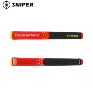 スナイパー(SNIPER)パターグリップ ツアーワールド ツアーセンサー コンツアー デザイン グリップ ゴルフ パター用 SNIPERPT-SNSR【240円メール便対応商品】【ゴルフ】