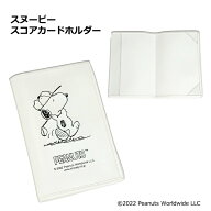 ライト G-112 スヌーピー スコアカードホルダー スコアカードケース 【240円メール便対応商品】【ゴルフ …