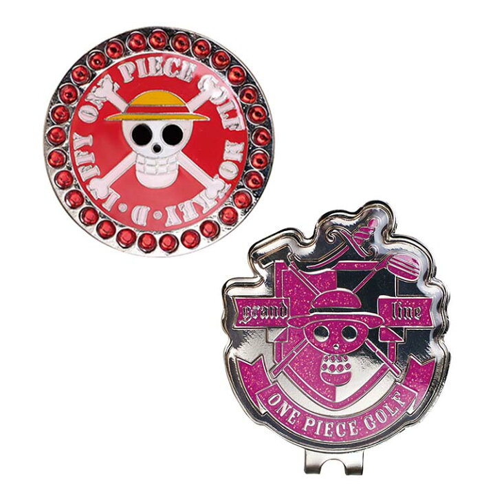 楽天市場 ライト X 798 One Piece Golf ワンピース クリップマーカー ルフィ 0円ゆうパケット対応商品 ゴルフ ゴルフセオリー