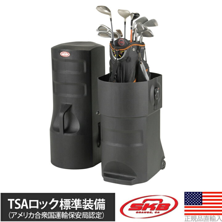 楽天市場】SKB ATA ゴルフ トラベル クラブ ケース 【外寸：約127cm×幅 