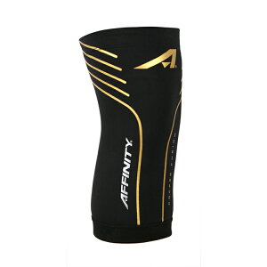 �A�t�B�j�e�B �J�b�p�[ �R���v���b�V���� �T�|�[�^�[ �Ђ��iAffinity Copper Fusion Compression Knee Sleeve�j AF021 �y240�~���[���֑Ή����i�z�y�S���t�z