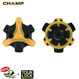 【エントリーで全品ポイント3倍】【純正品】 チャンプ CHAMP スコーピオン スティンガー FTS3.0（TOUR-LOCK） 18個入 （SCORPION Stinger） スパイク鋲 CHP75640 ライト S-99 【240円メール便対応商品】【ゴルフ】【パッケージ無し】