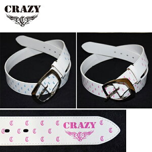 yGg[őSi|Cg3{zyizNCW[ U[ xg [Cr S2F] (Crazy Leather Belt CRAZY Design)