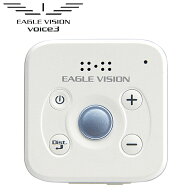 【正規取扱店】 イーグルビジョン ヴォイス3（EAGLE VISION VOICE3） 防水仕様 GPSゴルフナビ 【距離測定…