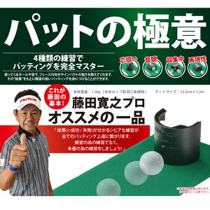 タバタ TABATA 藤田 Fujita マルチカップ パットの極意 GV-0138 【ゴルフ】