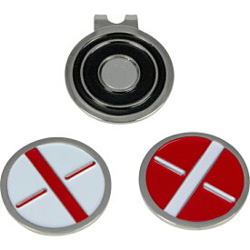 マックスフライ メタル ボールマーカー ＆ ハットクリップセット（Maxfli Metal Ball Marker and Hat Clip Set） MX164 【240円ゆうパケット対応商品】【ゴルフ】