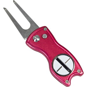�}�b�N�X�t���C �X�v�����O �A�N�V���� ���b�h �f�B�{�b�g �c�[���iMaxfli Spring Action Divot Tool�j MX220 �y240�~���[���֑Ή����i�z�y�S���t�z