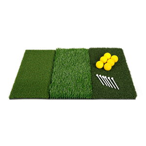 I}[ 3in1 gvT[tFX St}bg 61×41cmiOrlimar Triple Surface Golf Hitting Matj OR029527 yStz